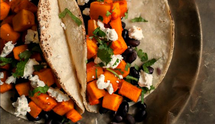 Get creative for this week's Taco Tuesday. Photo: Naturally Ella.