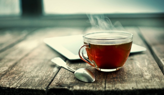 Swap that afternoon coffee for some green tea. Photo: Shutterstock.