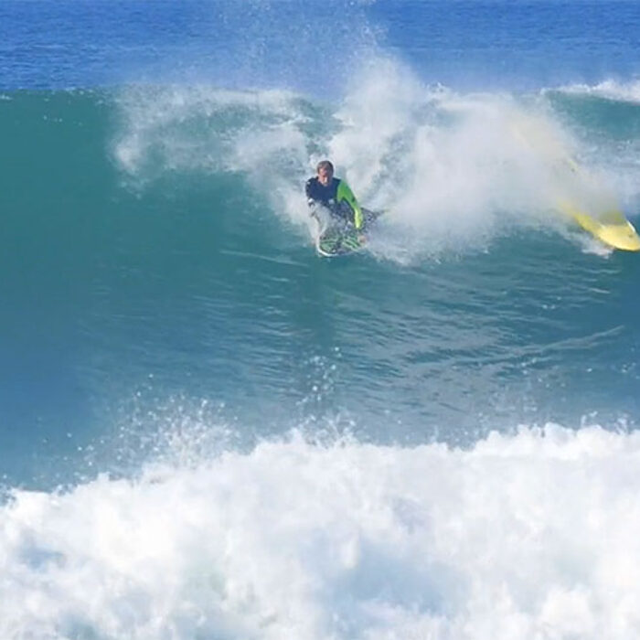 In Red Bull's first installment of Made In Europe, Matt Payne, a filmmaker from Southern California, spends time with Tom Curren. The results are incredible.