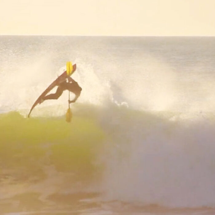 Since Merv Larson was doing things back in the '60s on a waveski that no one else was even thinking about, waveskis have pretty much gone the way of the dinosaur.