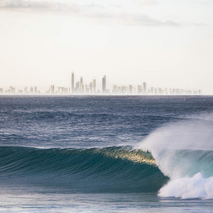 Tropical Cyclone Winston Gold Coast