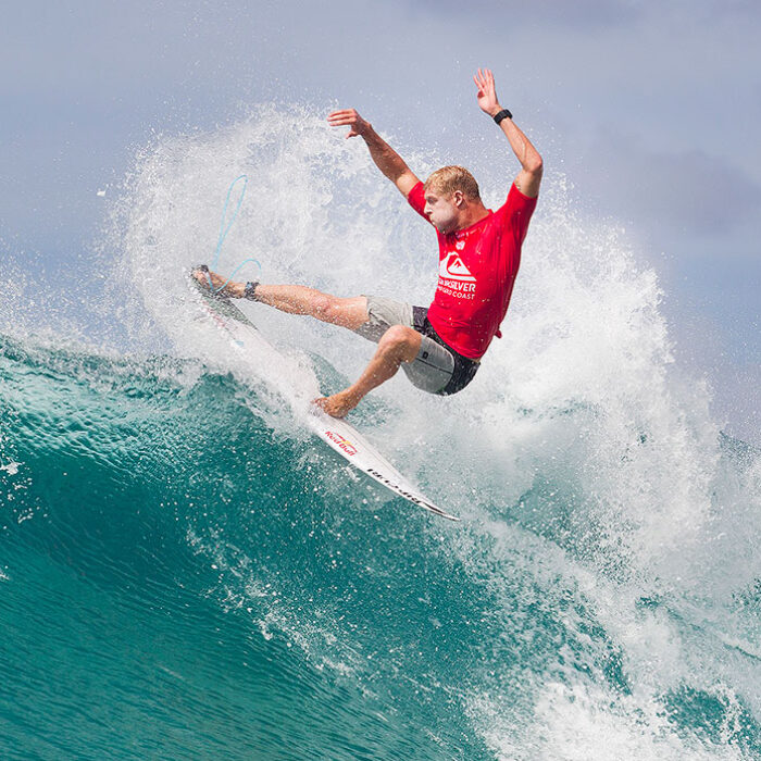 The 2016 Samsung Galaxy World Surf League Championship Tour got underway yesterday at Snapper Rocks.