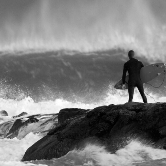 You are everything. And you are nothing. Figure it out, bru. Photo: Robert Siliato