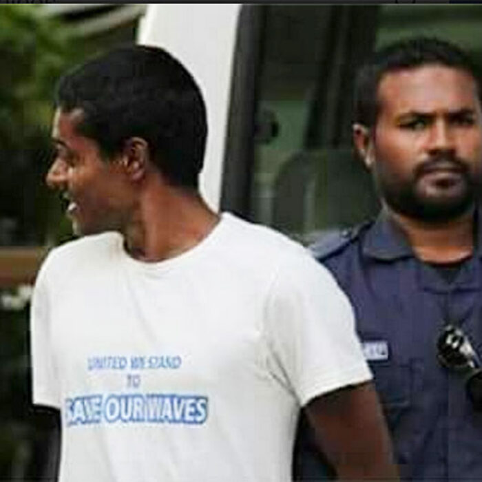 "This is AJ. He is not a thug. He's a guy trying to do his job as the president of MSA."