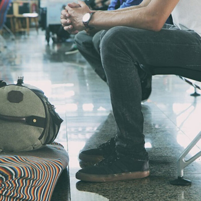 Don't check your bag. Just cram it all in this perfect little sack.