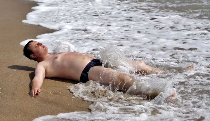 For east coasters and our Euro brethren climate change could be making beach days a deadly proposition.