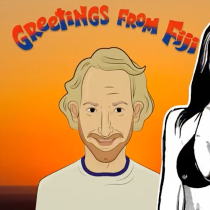 This animation is the story of Ben's soul-crushing realization that the way he saw himself was not, exactly, the way Lyndie Irons did.