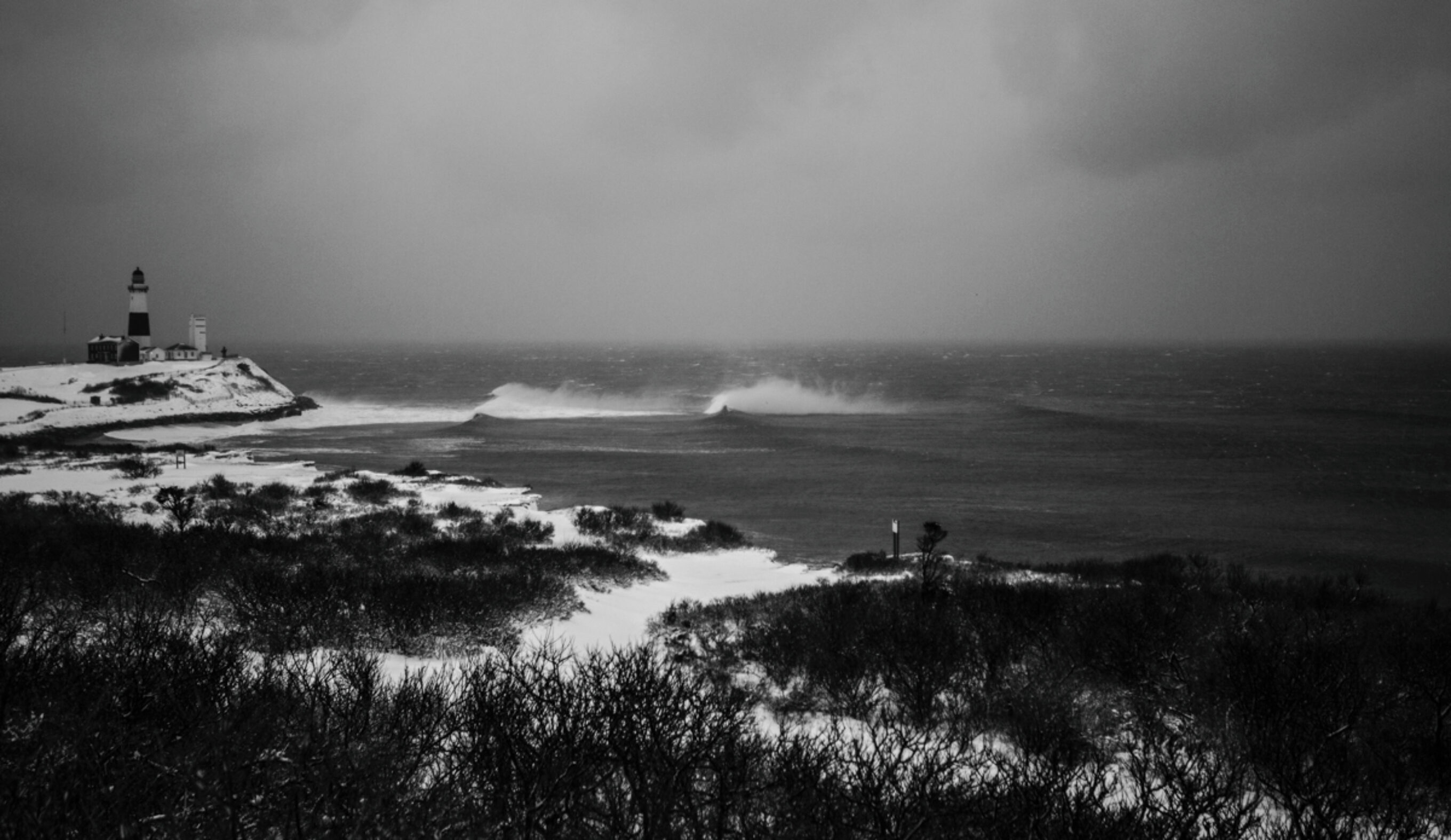 Steamrollers marching to the lighthouse. Photo: James Katsipis