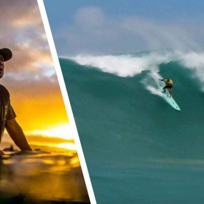 Slow clap for the man, Clyde Aikau. Photo: Quiksilver/WSL