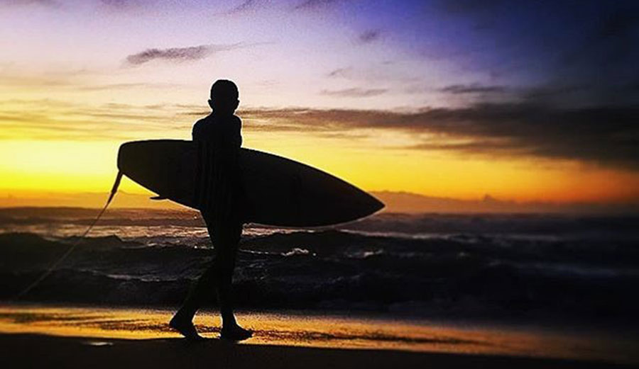 Might we be looking at the future of surfboard purchasing?