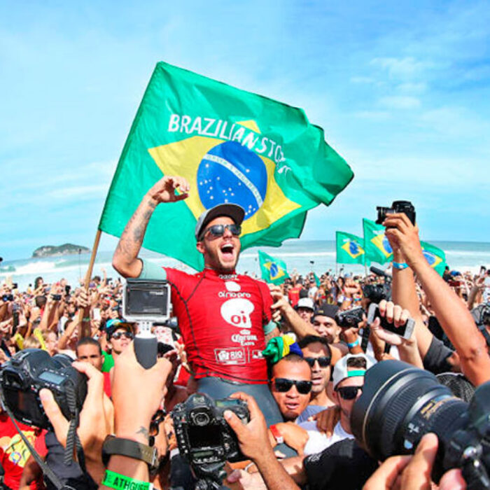 Filipe Toledo Oi Rio Pro. Photo: WSL
