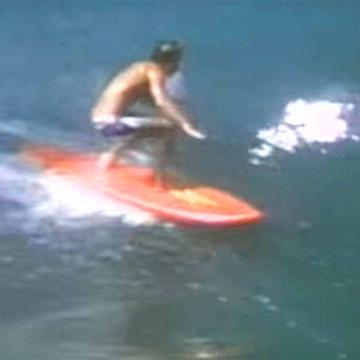 Gerry Lopez's surfing, seen above at Uluwatu back in 1974, is much like he is–relaxed, thoughtful, and full of soul.