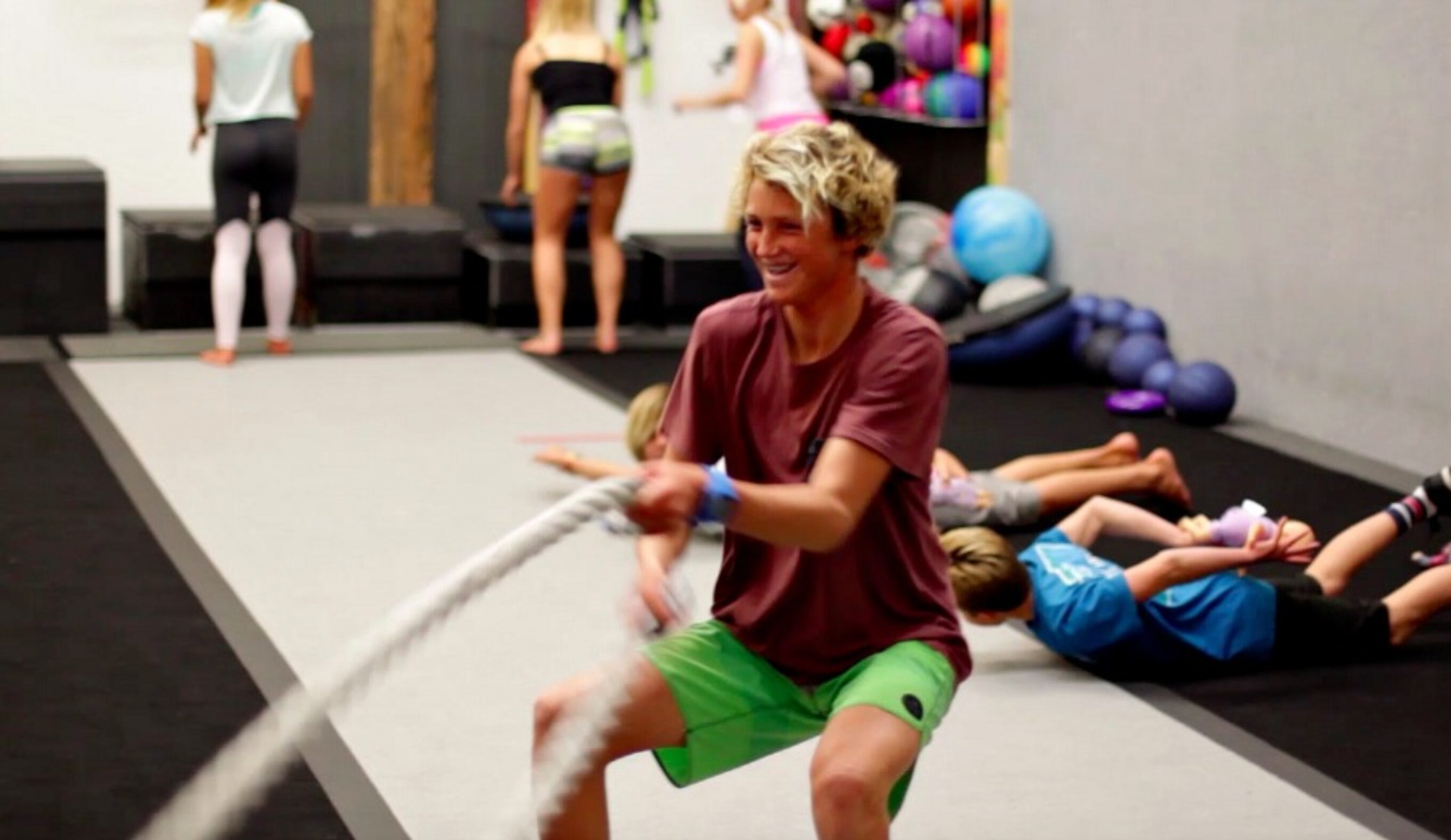These days, training is an essential component to a grom's future success. Photo: Foundation Training Academy.