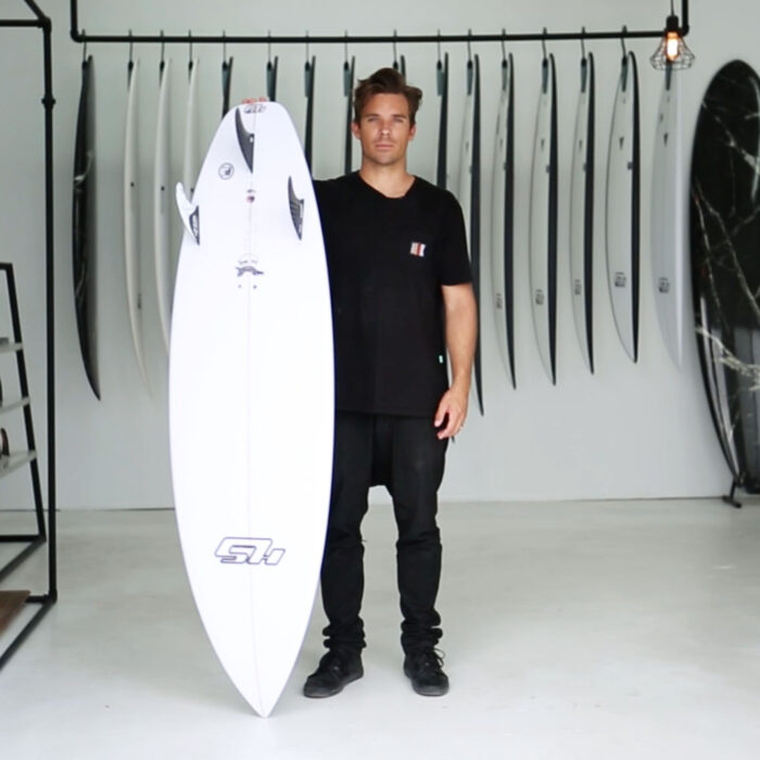 Hayden Cox wants to revolutionize the perception of the surfboard shaper.