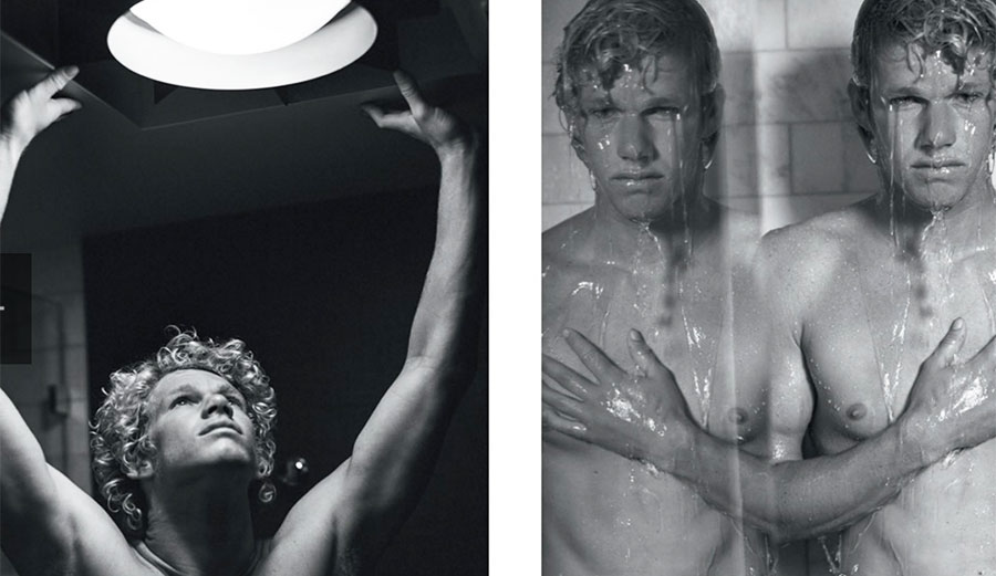 How many John John's does it take to change a lightbulb? One. The same number of John John's it takes to look uncomfortable in the shower.