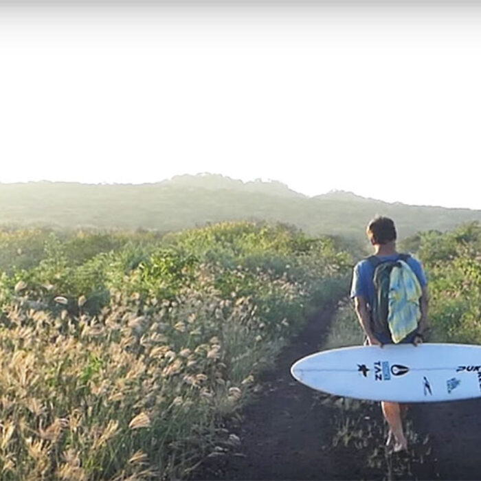 Kepa's childlike wonder at the world he's moving through is more inspiring than his surfing... which is saying a lot.