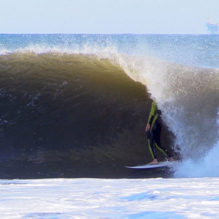 Killian Garland Sandspit Barrel