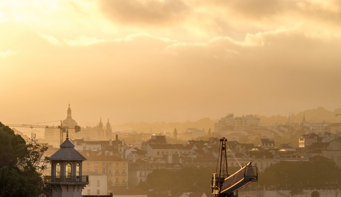 Lisbon. Not a horrible place to set up shop.