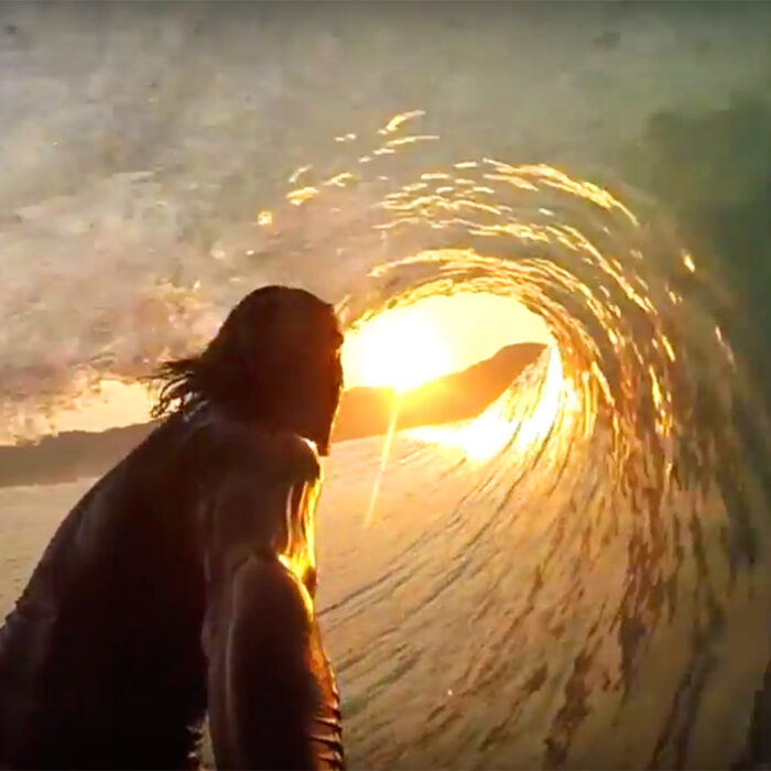 Mikala Jones GoPro Barrel