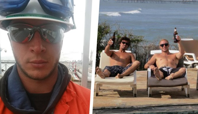 The phrase "work hard, play hard" comes to mind. Photos: Tim Stevenson