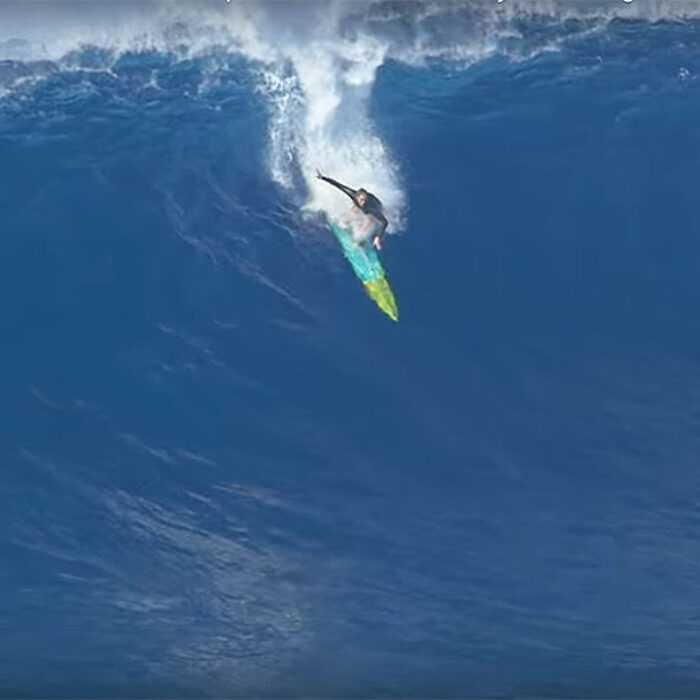 Paige Alms Has a Serious "Oh Shit" Moment at Jaws