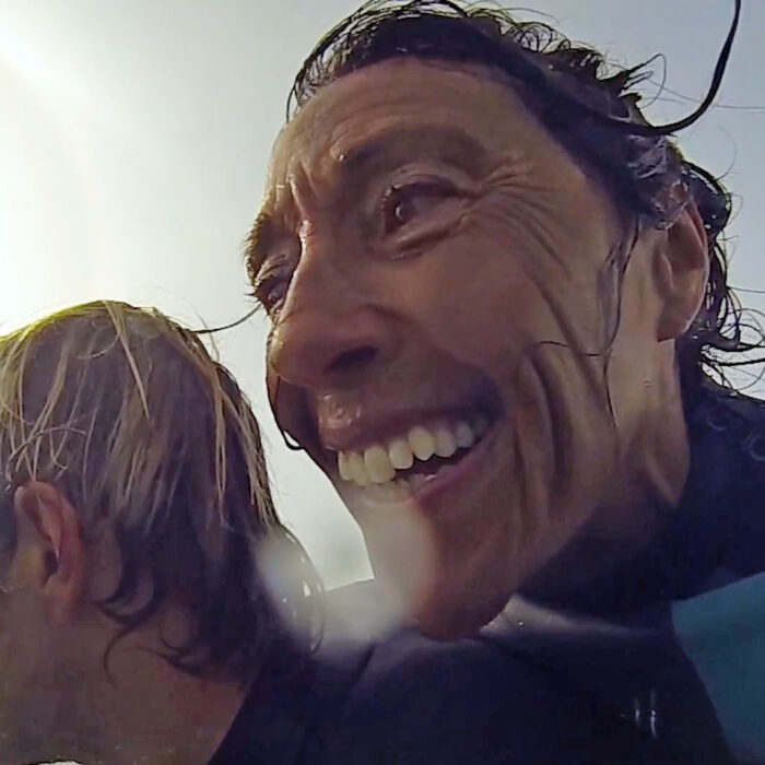 Pascale Honore: The face of joy. RIP.
