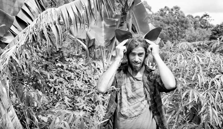 You have to appreciate a man who doesn't take himself so seriously. Photo: Sanuk.