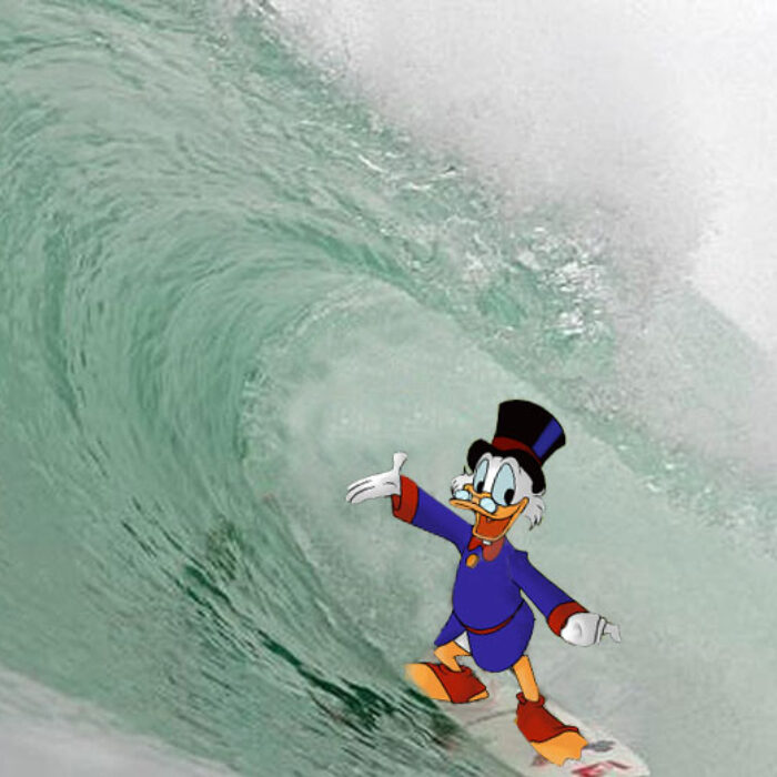 Rich or not, we all agree that many surfers can be dicks, and I’m sure we’ve all met our share of wealthy assholes. Now riddle me this: what do you get if you cross a dick and an asshole?