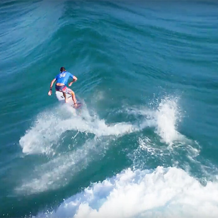 Snapper Rocks is a dream set up, especially when there's no one there.