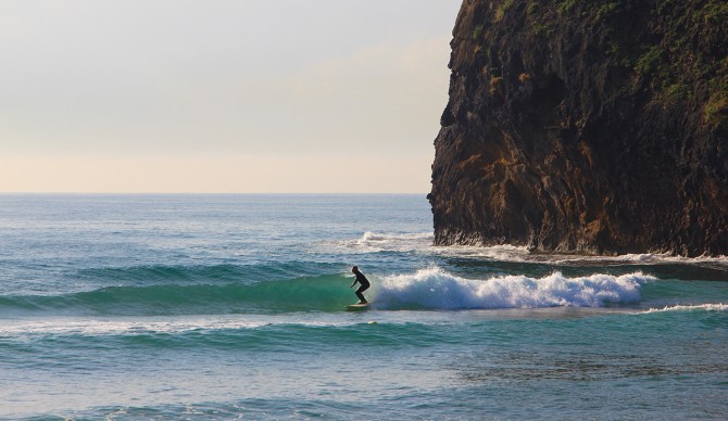 A more peaceful side of North Korea. Photo: SurfNorthKorea.com