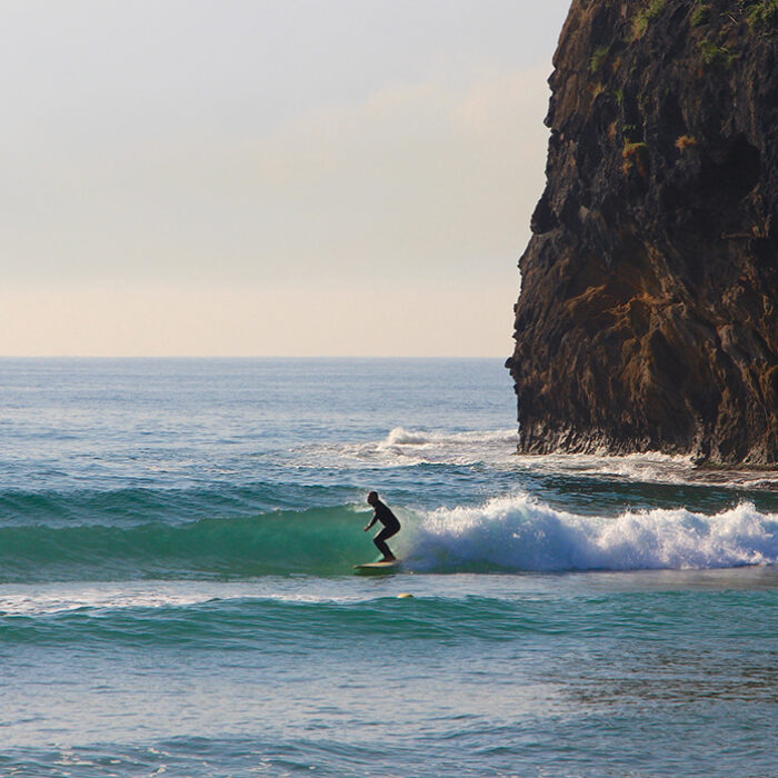 A more peaceful side of North Korea. Photo: SurfNorthKorea.com