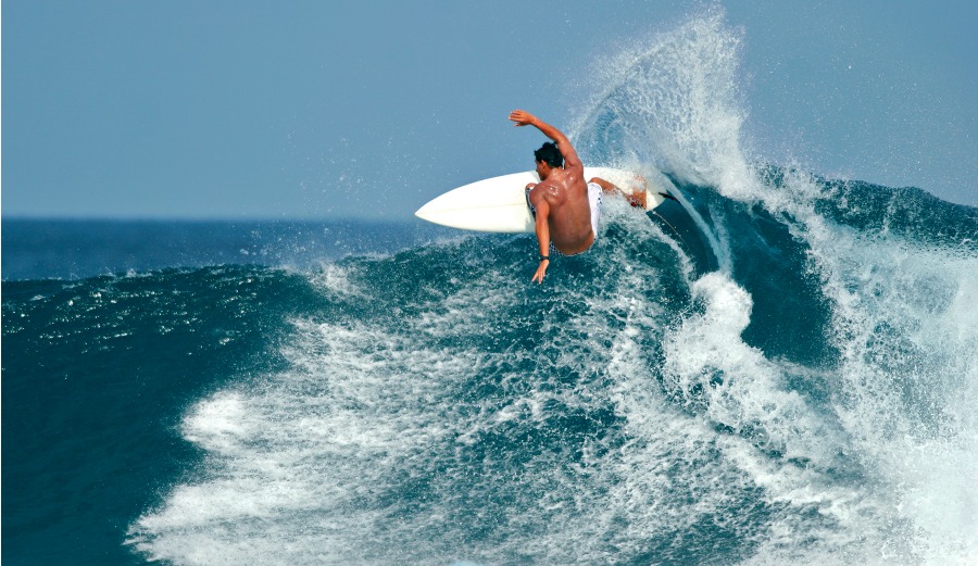 Pack more power into your turns with these 5 moves. Photo: Shutterstock.