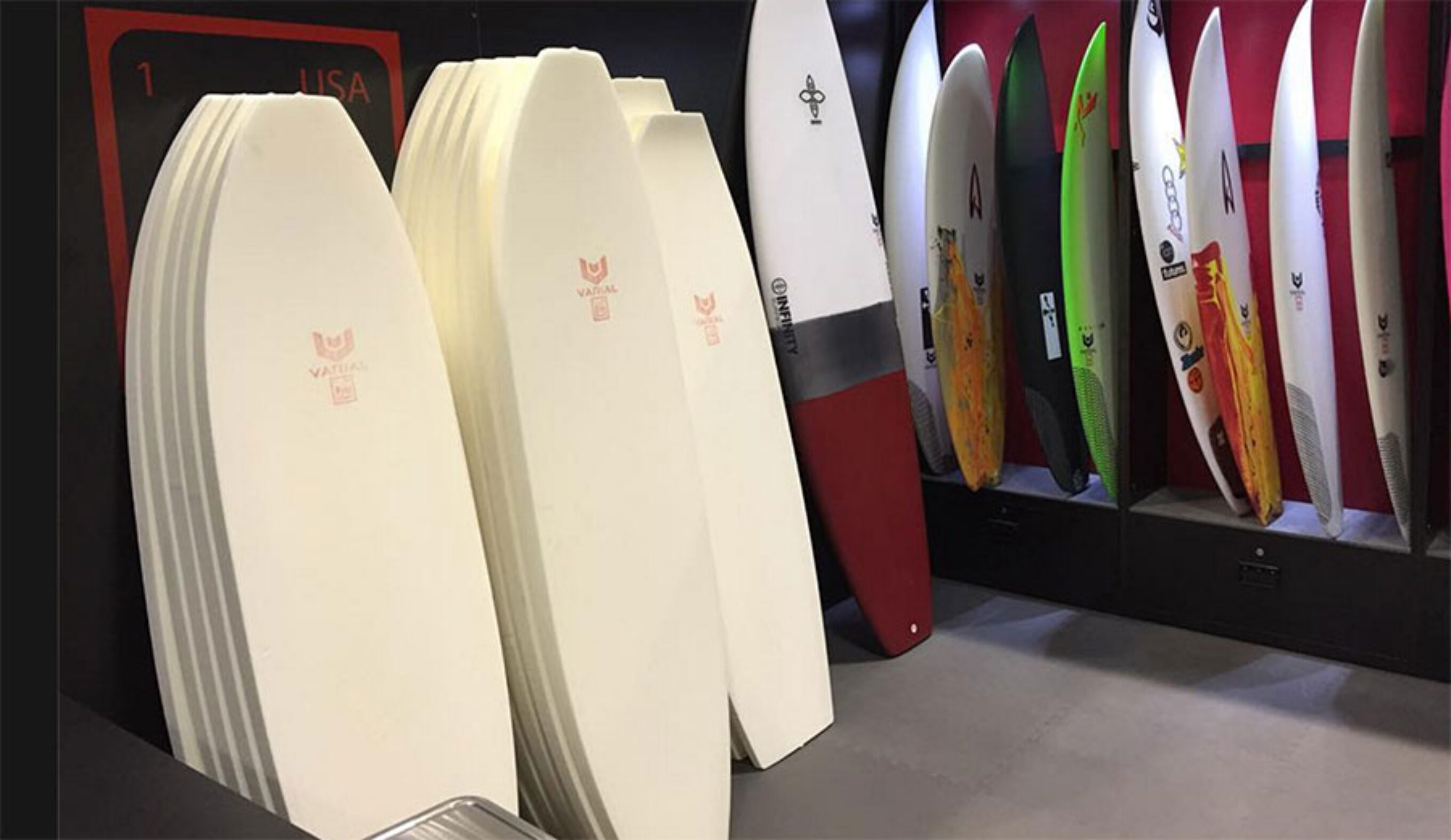 Ride a board shaped from this foam, and you could be in the money.