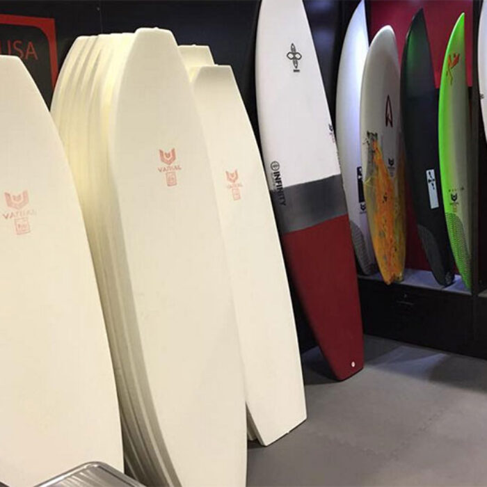 Ride a board shaped from this foam, and you could be in the money.