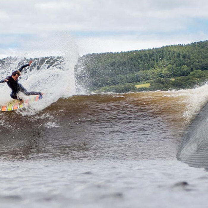 Surf Snowdonia is back up and running... and they've added a lot to the wave.