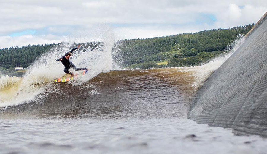 Surf Snowdonia is back up and running... and they've added a lot to the wave.