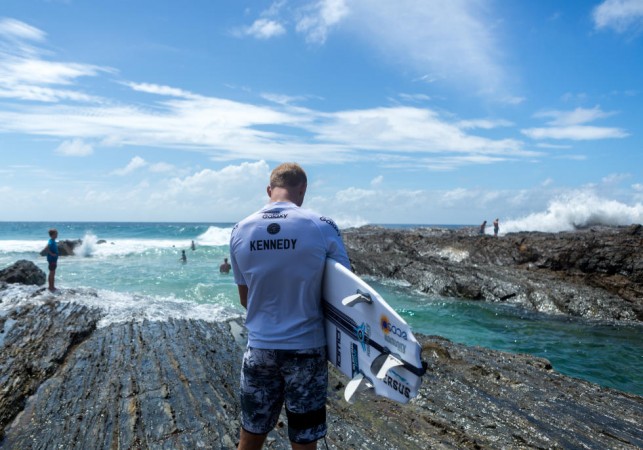 Stu Kennedy and the Sci-Fi might be the Ando and Hypo Krypto of 2016. Photo: WSL