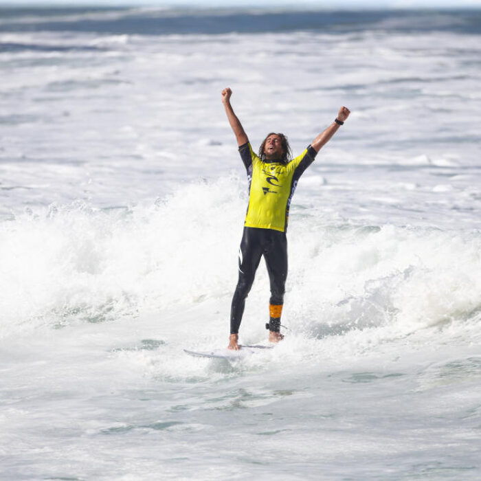 Matt Wilkinson, your 2016 Bells champion. Photo: WSL/Kelly Cestari