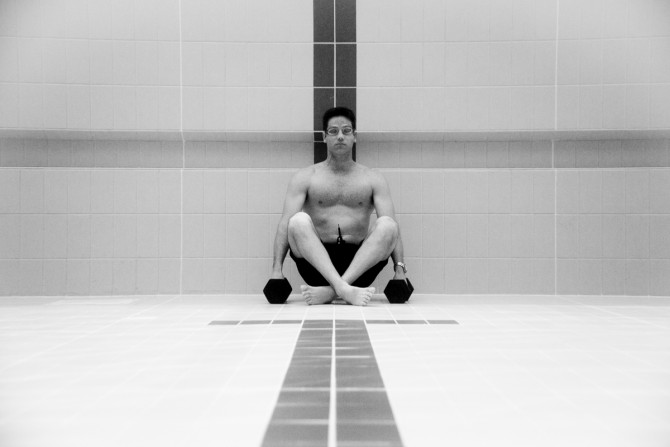 If you're trying to take an underwater portrait, Ant Williams is a good person to know. Photo: Mike Smolowe