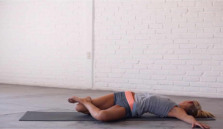 Reclining Knee Down Twist