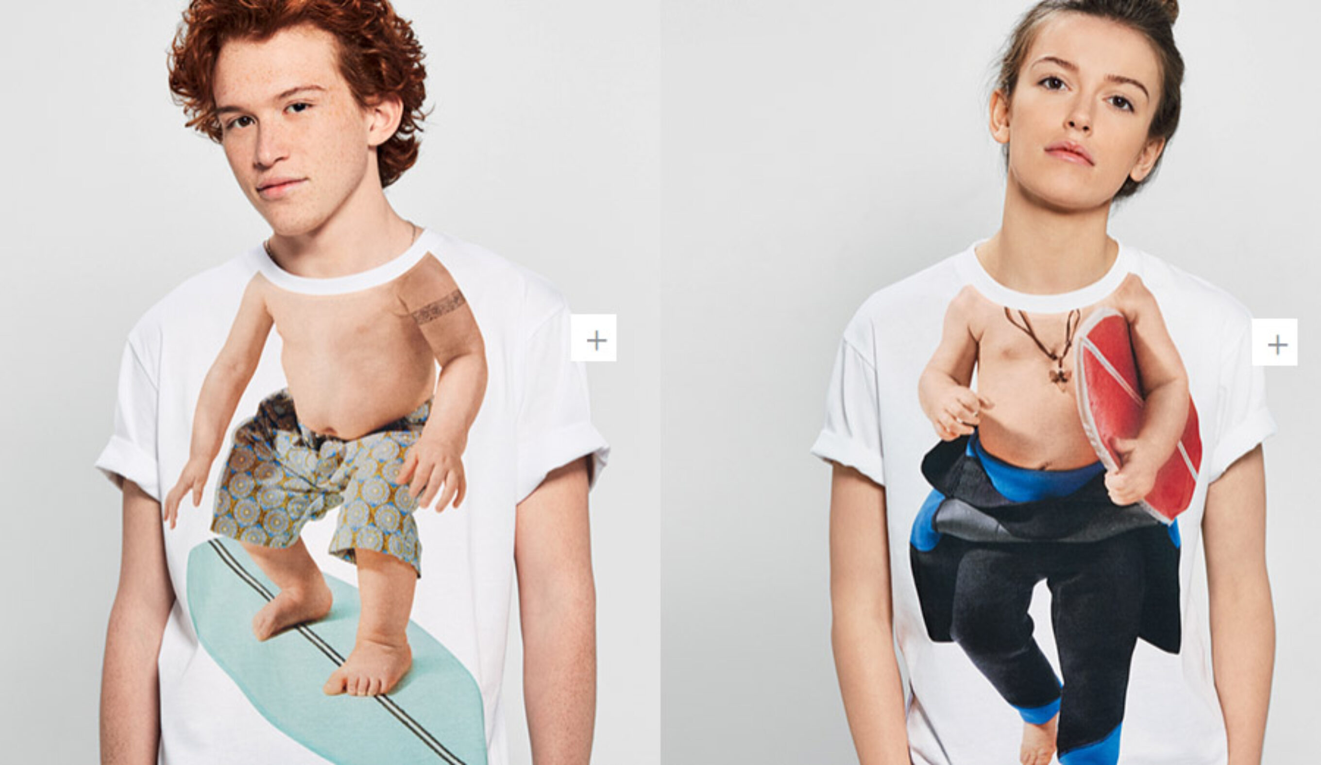 Baby Surf Shirts