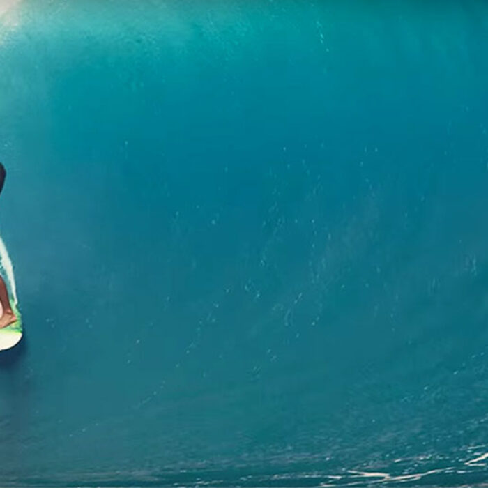 At a time when most teens are dabbling with booze, awkwardly approaching girls, and being shitheads to anyone older than them, Barron is surfing some of the biggest, scariest waves in the world.