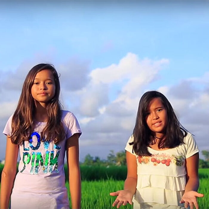 Melati and Isabel Wijsen saw that something needed to be done, and they're doing it.