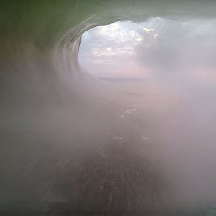 Benji Brand is a veritable tube-hunter.