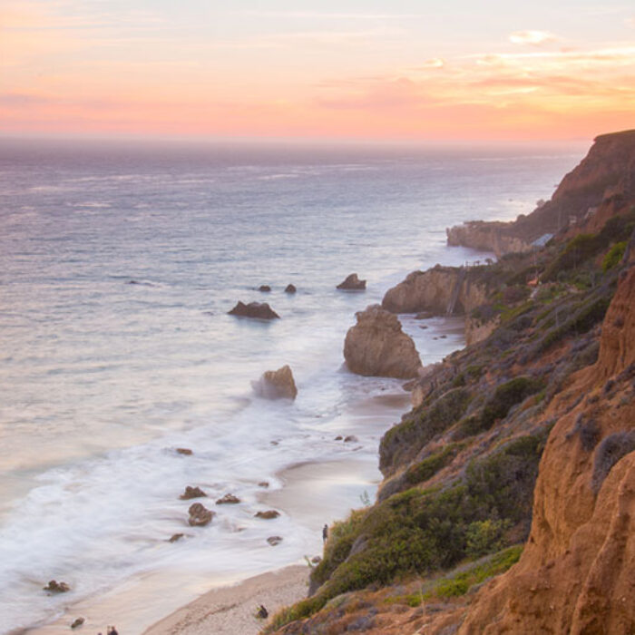 El Matador State Park is a good example of the beauty that exists along the Los Angeles coastline. Photo: Shutterstock