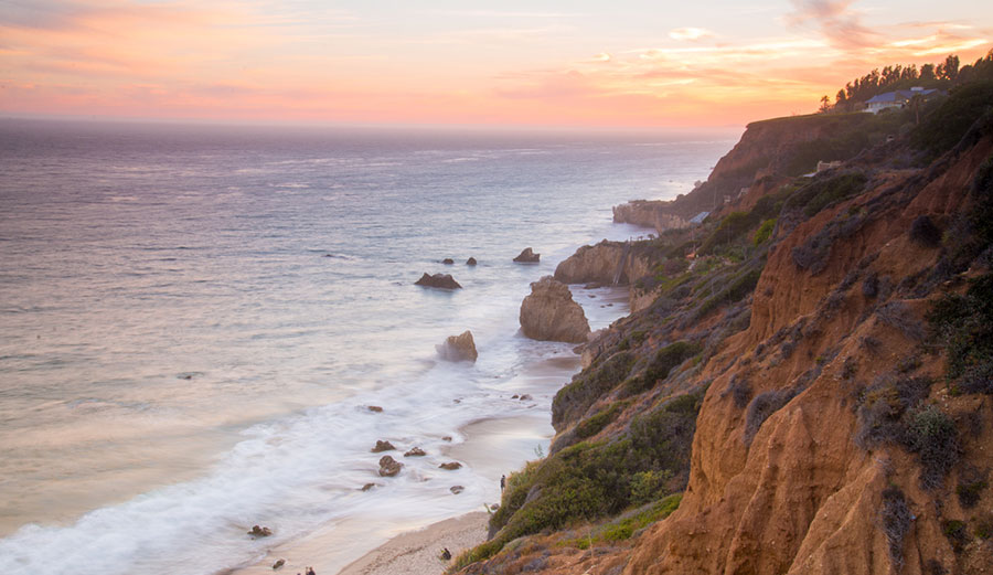 El Matador State Park is a good example of the beauty that exists along the Los Angeles coastline. Photo: Shutterstock