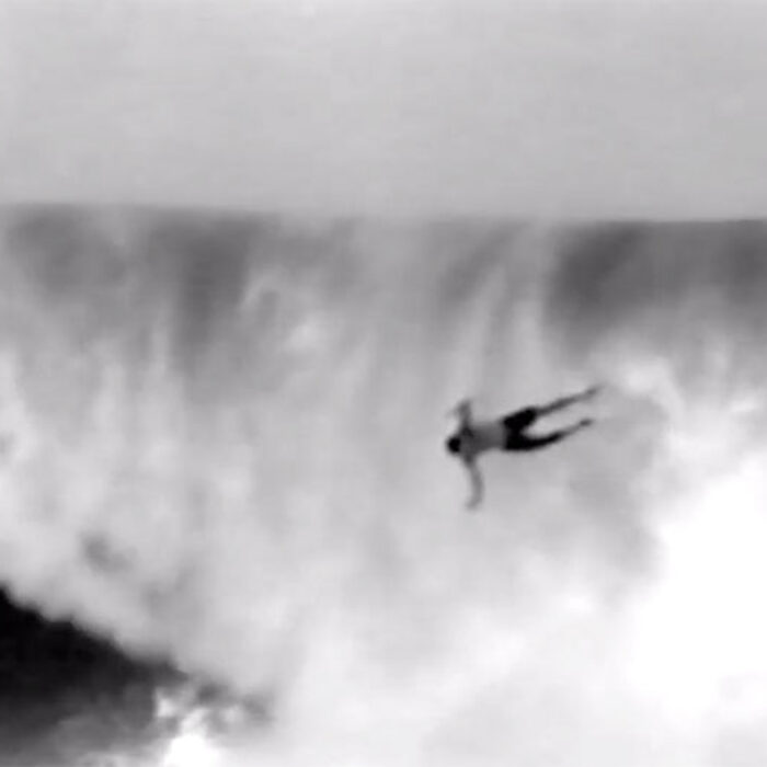 A tribute to going over the falls. You have to like it, because everyone likes watching someone going over the falls.