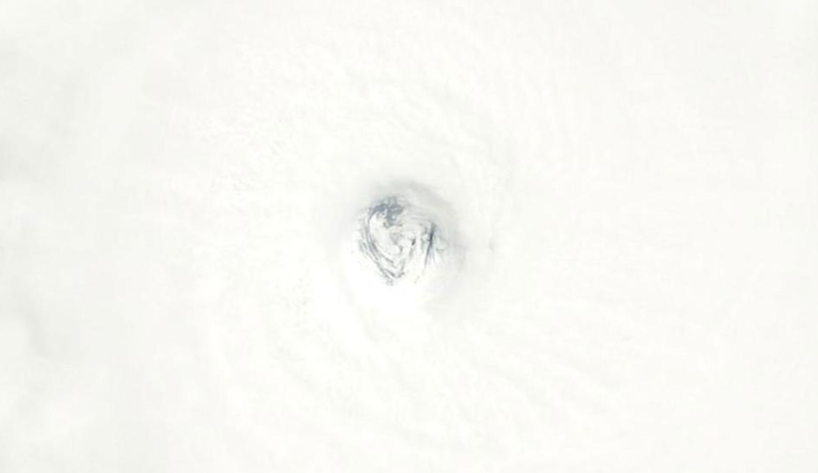 An image from NASA's Terra satellite zooms in on Fantala's eye Sunday. Photo: NASA