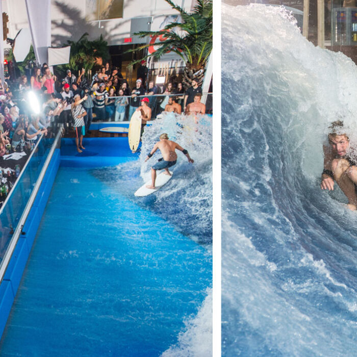 Indoor Surf Park