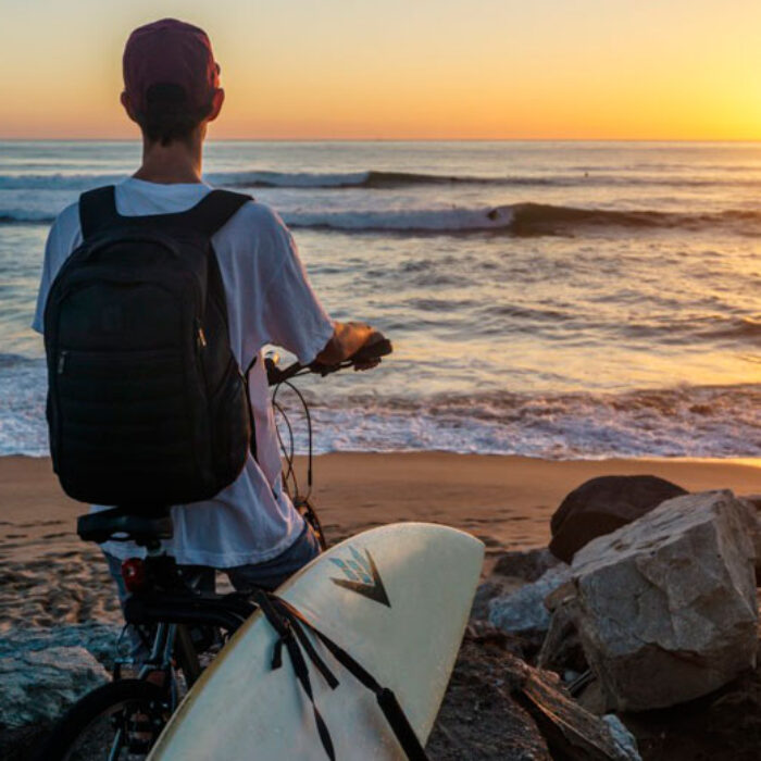 Bike to Surf